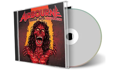 Artwork Cover of Airbourne 2016-11-13 CD Oberhausen Audience