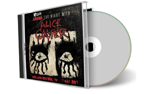 Artwork Cover of Alice Cooper 2017-05-07 CD Odessa Audience