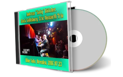 Artwork Cover of Andreas Boettcher 2016-07-23 CD Dresden Audience