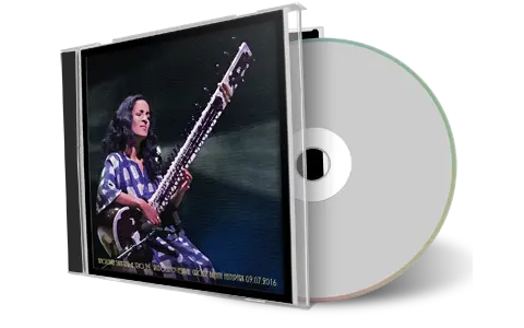 Artwork Cover of Anoushka Shankar 2016-07-09 CD Rudolstadt Soundboard