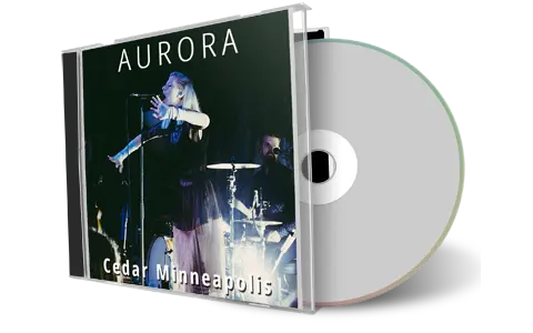 Artwork Cover of Aurora 2016-11-12 CD Minneapolis Audience