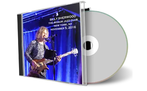 Artwork Cover of Billy Sherwood 2016-11-05 CD New York City Audience