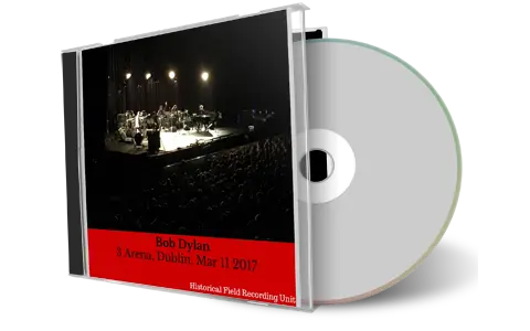 Artwork Cover of Bob Dylan 2017-05-11 CD Dublin Audience