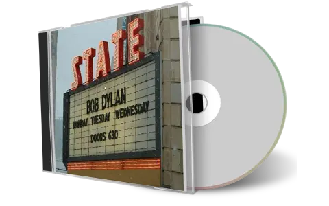 Artwork Cover of Bob Dylan Compilation CD Detroit 2004 Audience