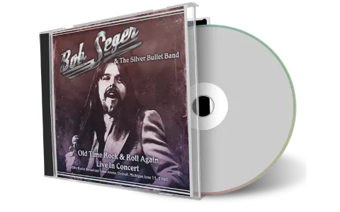 Artwork Cover of Bob Seger 1980-06-15 CD Detroit Soundboard
