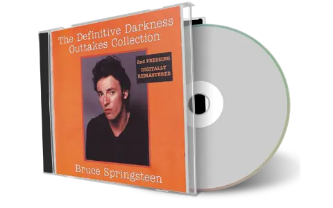 Artwork Cover of Bruce Springsteen Compilation CD The Definitive Darkness Outtakes Collection Soundboard