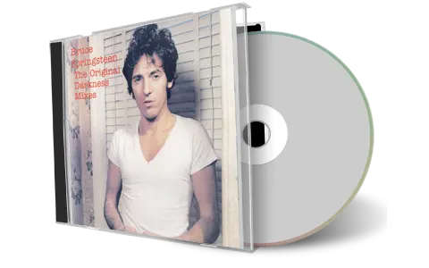 Artwork Cover of Bruce Springsteen Compilation CD The Original Darkness Mixes Soundboard