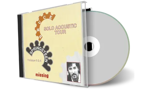 Artwork Cover of Bruce Springsteen Compilation CD The Solo Acoustic Tour Volume 3 Missing Audience
