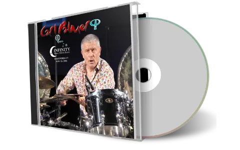 Artwork Cover of Carl Palmer 2016-11-13 CD Hartford Audience