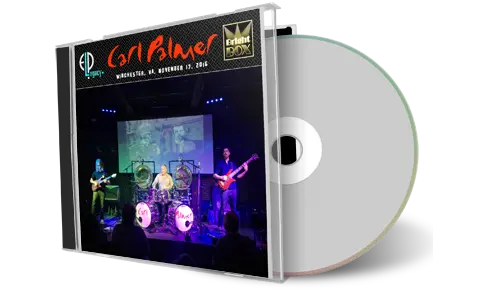 Artwork Cover of Carl Palmer 2016-11-17 CD Winchester Audience