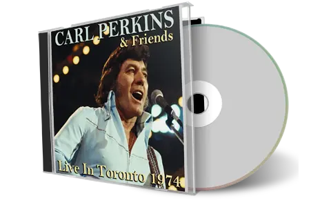Artwork Cover of Carl Perkins 1974-06-15 CD Toronto Audience