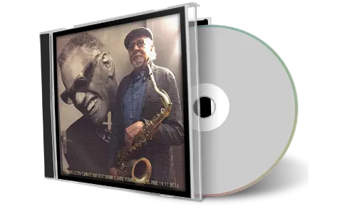 Artwork Cover of Charles Lloyd Quartet 2016-11-19 CD Paris Soundboard