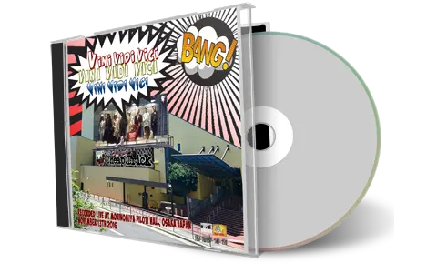 Artwork Cover of Cheap Trick 2016-11-13 CD Osaka Audience