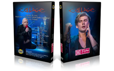 Artwork Cover of Collage 2015-01-18 DVD Warsaw Proshot