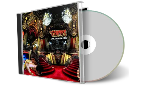 Artwork Cover of Cramps 2006-08-27 CD Los Angeles Audience