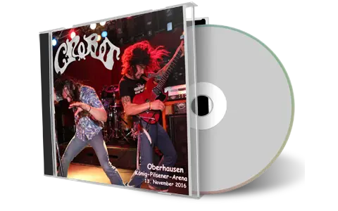 Artwork Cover of Crobot 2016-11-13 CD Oberhausen Audience