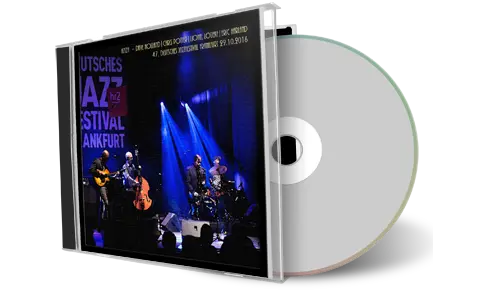Artwork Cover of Dave Holland and Chris Potter 2016-10-29 CD Frankfurt Soundboard