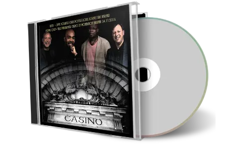 Artwork Cover of Dave Holland and Chris Potter 2016-11-04 CD Lausanne Soundboard