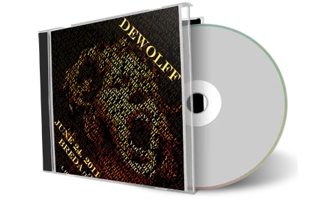 Artwork Cover of DeWolff 2011-06-24 CD Breda Audience