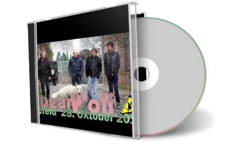 Artwork Cover of Dear Wolf 2016-10-28 CD Krefeld Audience