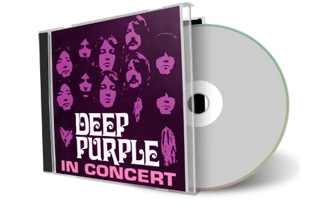 Artwork Cover of Deep Purple 1970-06-10 CD Munich Audience