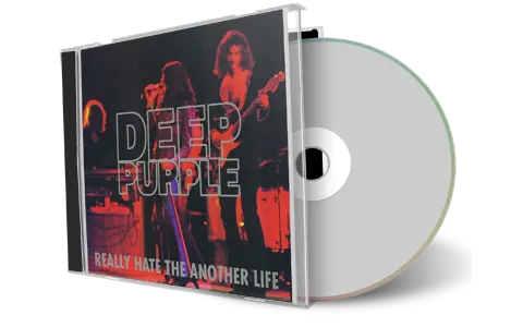 Artwork Cover of Deep Purple 1972-02-16 CD Stuttgart-Boblingen Audience
