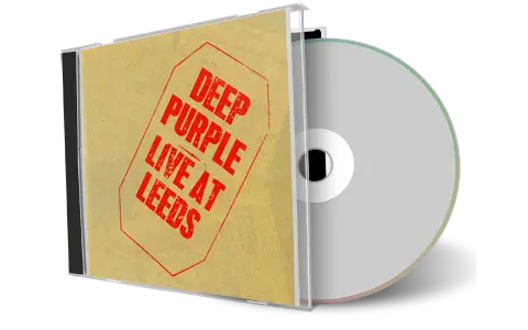 Artwork Cover of Deep Purple 1972-09-29 CD Leeds Audience