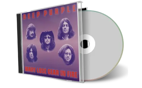 Artwork Cover of Deep Purple 1973-01-17 CD Hamburg Audience