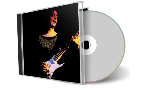 Artwork Cover of Deep Purple 1973-06-23 CD Hiroshima Audience
