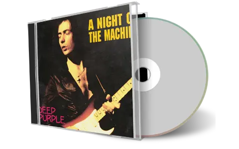 Artwork Cover of Deep Purple 1973-06-27 CD Osaka Audience