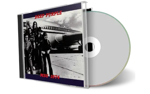 Artwork Cover of Deep Purple 1974-03-13 CD New York City Audience