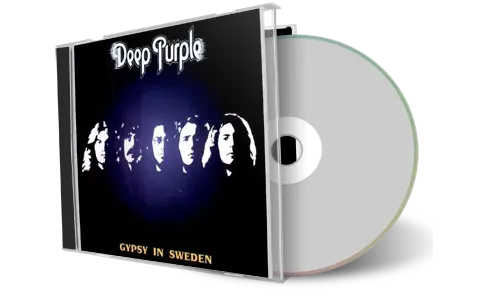 Artwork Cover of Deep Purple 1975-03-21 CD Gothenburg Audience