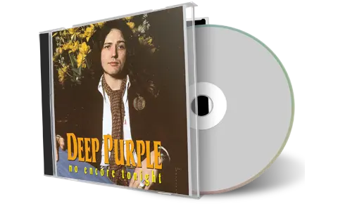 Artwork Cover of Deep Purple 1975-03-30 CD Hamburg Audience