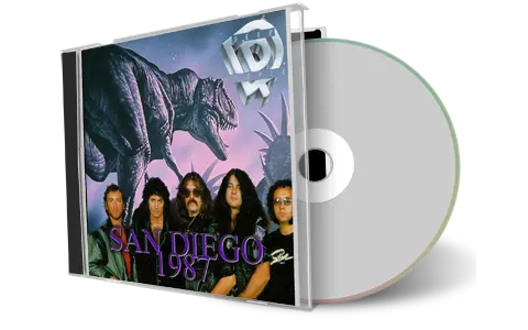 Artwork Cover of Deep Purple 1987-05-29 CD San Diego Audience