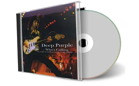 Artwork Cover of Deep Purple 1988-08-16 CD East Rutherford Audience