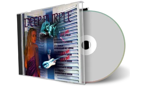 Artwork Cover of Deep Purple 1991-03-12 CD Birmingham Audience