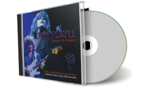 Artwork Cover of Deep Purple 1991-06-24 CD Tokyo Audience