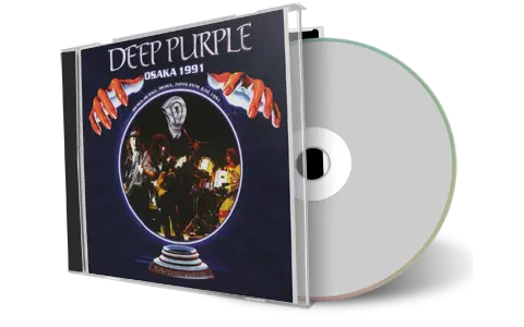 Artwork Cover of Deep Purple 1991-06-26 CD Osaka Audience