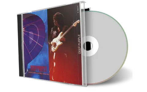 Artwork Cover of Deep Purple 1991-06-27 CD Tokyo Audience