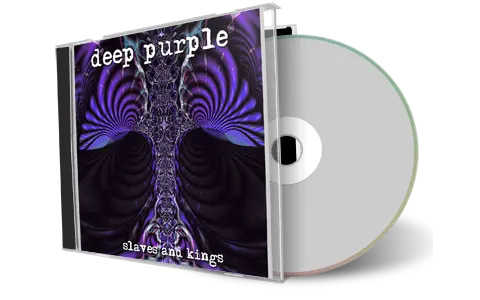 Artwork Cover of Deep Purple 1991-08-21 CD Sao Paulo Audience