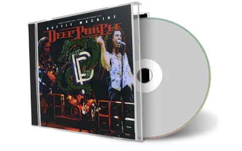 Artwork Cover of Deep Purple 1993-12-08 CD Tokyo Audience