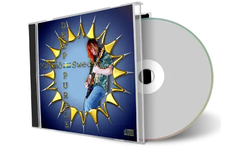Artwork Cover of Deep Purple 2003-11-28 CD Malmo Audience