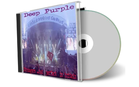 Artwork Cover of Deep Purple 2005-07-22 CD Les Vielleis Charrues Audience