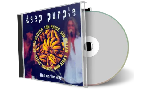 Artwork Cover of Deep Purple 2005-08-14 CD Osaka Audience