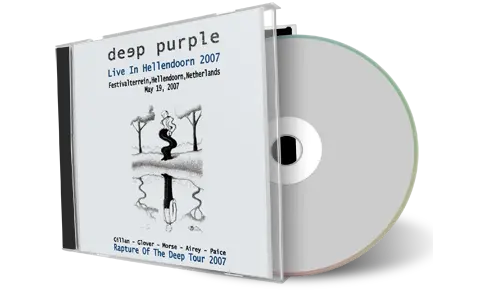 Artwork Cover of Deep Purple 2007-05-19 CD Hellendoorn Audience