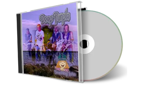 Artwork Cover of Deep Purple 2008-08-09 CD Ystad Audience