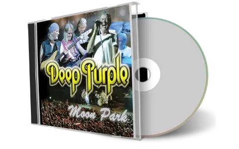 Artwork Cover of Deep Purple 2009-02-22 CD Buenos Aires Audience