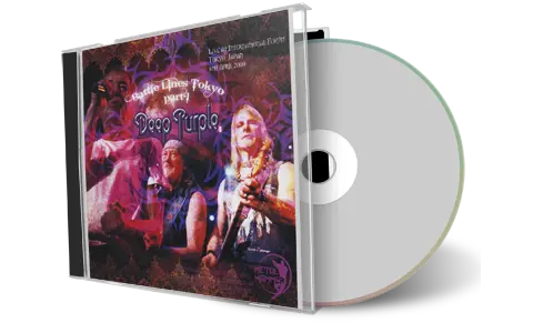 Artwork Cover of Deep Purple 2009-04-08 CD Tokyo Audience