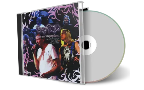 Artwork Cover of Deep Purple 2009-04-09 CD Nagoya Audience