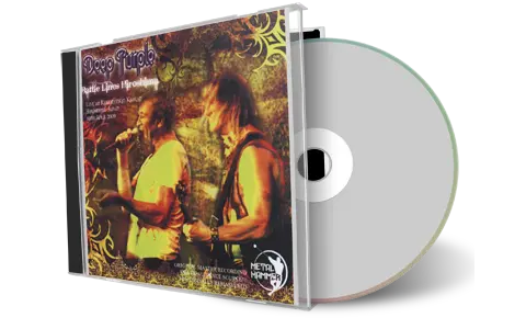 Artwork Cover of Deep Purple 2009-04-10 CD Hiroshima Audience